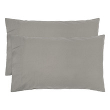 Temple Organic Cotton Standard Pillowcases (Set of 2)